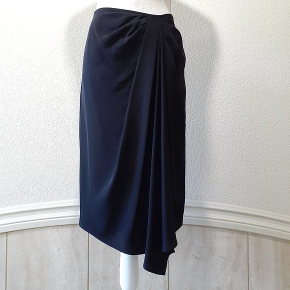 Trina Turk Gathered Drop Skirt - Picture 2 of 15